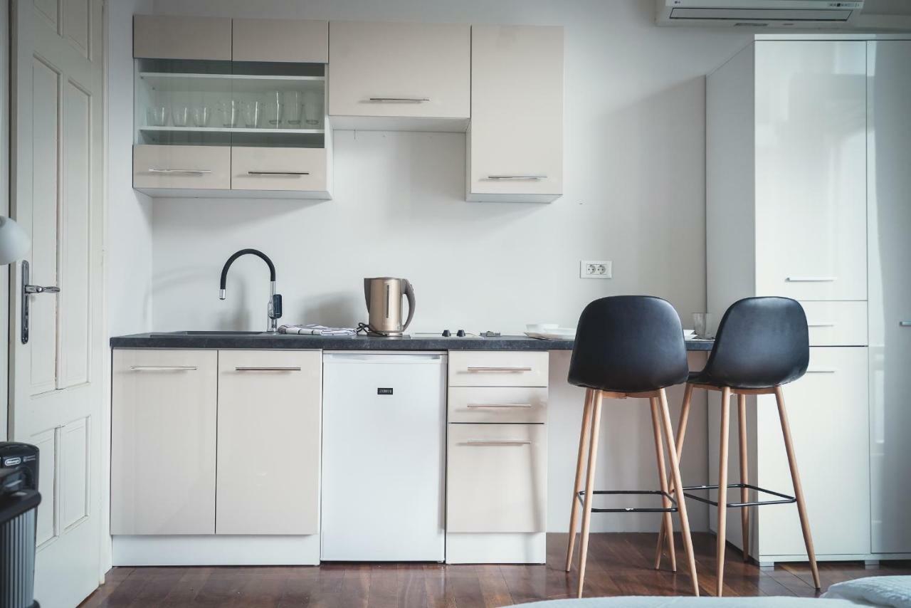 Lusso Zagreb Apartment ภายนอก รูปภาพ