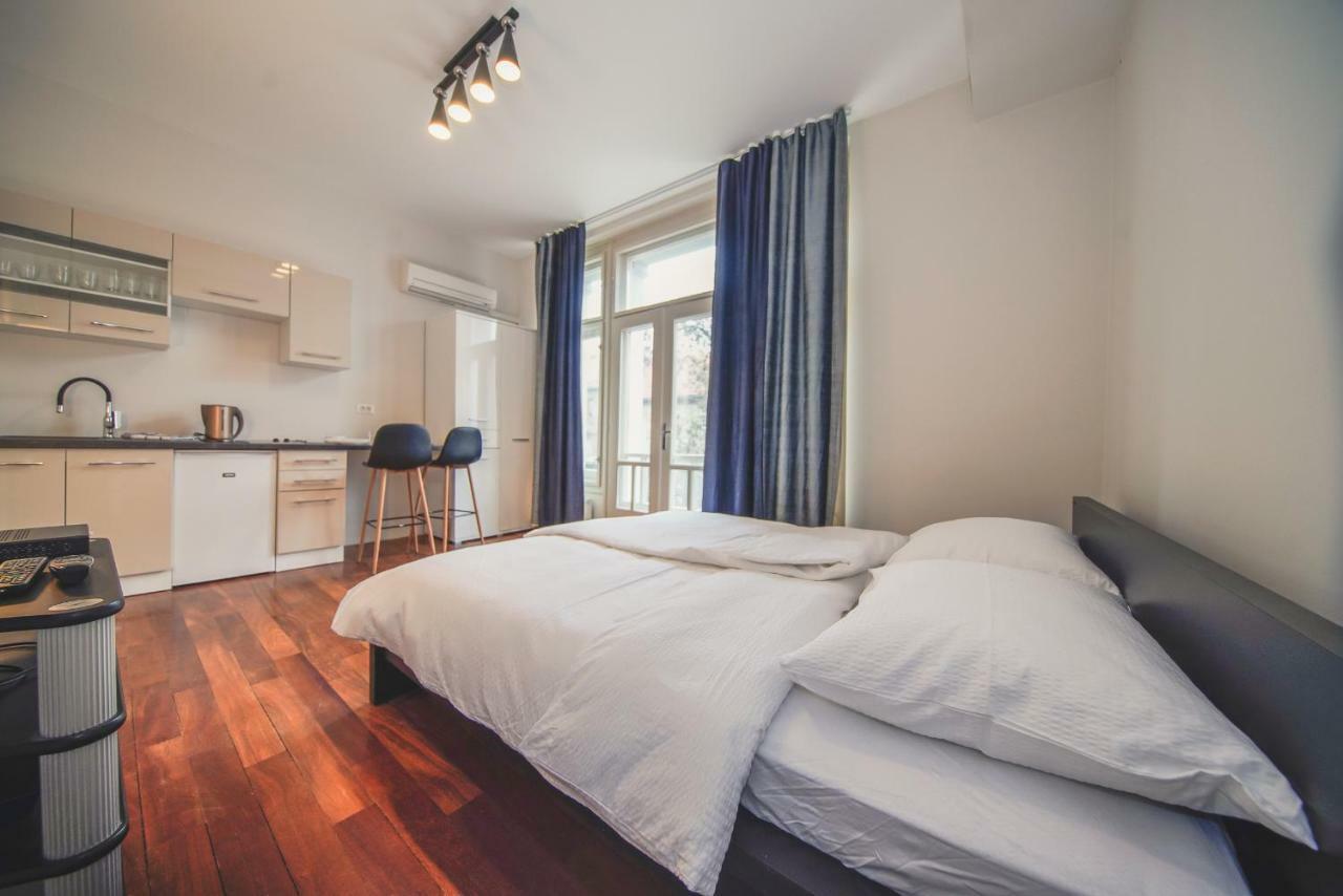 Lusso Zagreb Apartment ภายนอก รูปภาพ