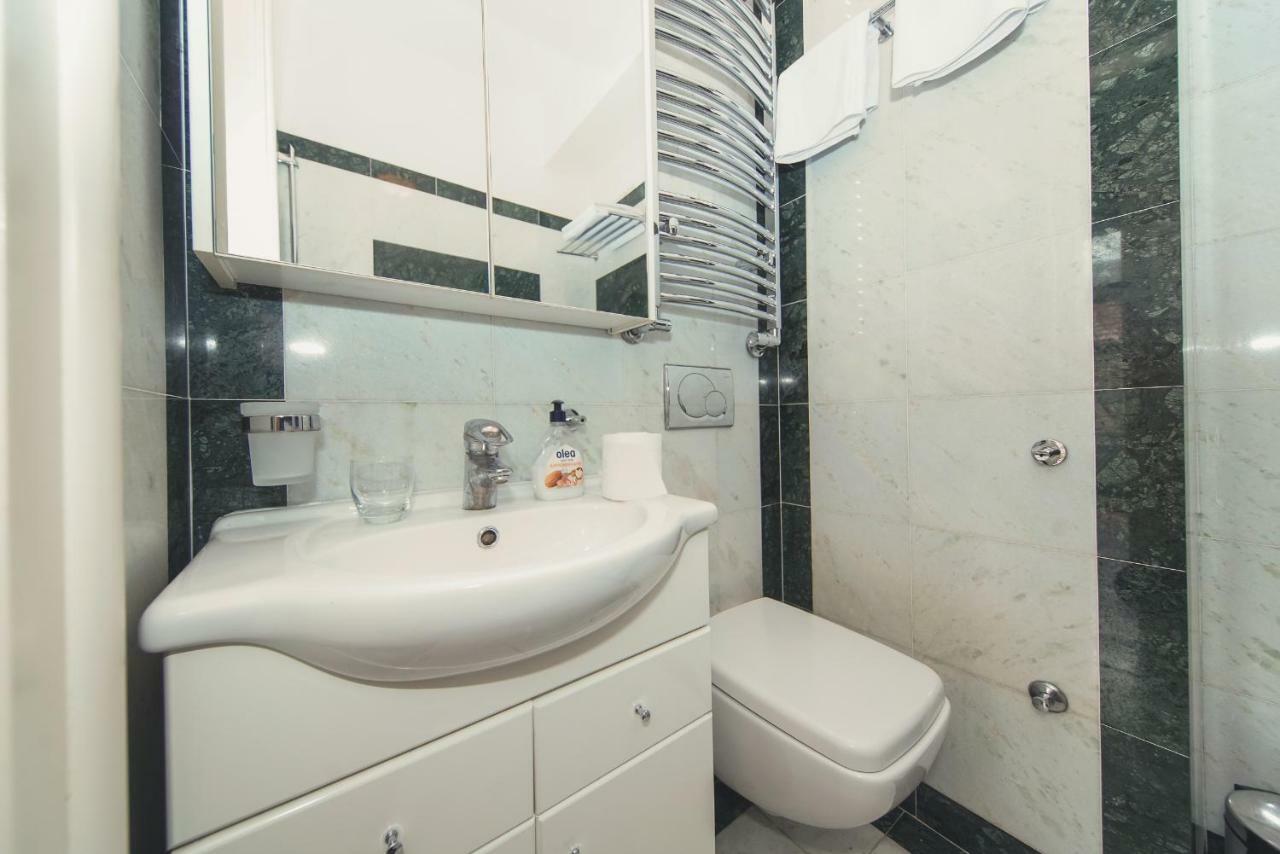 Lusso Zagreb Apartment ภายนอก รูปภาพ