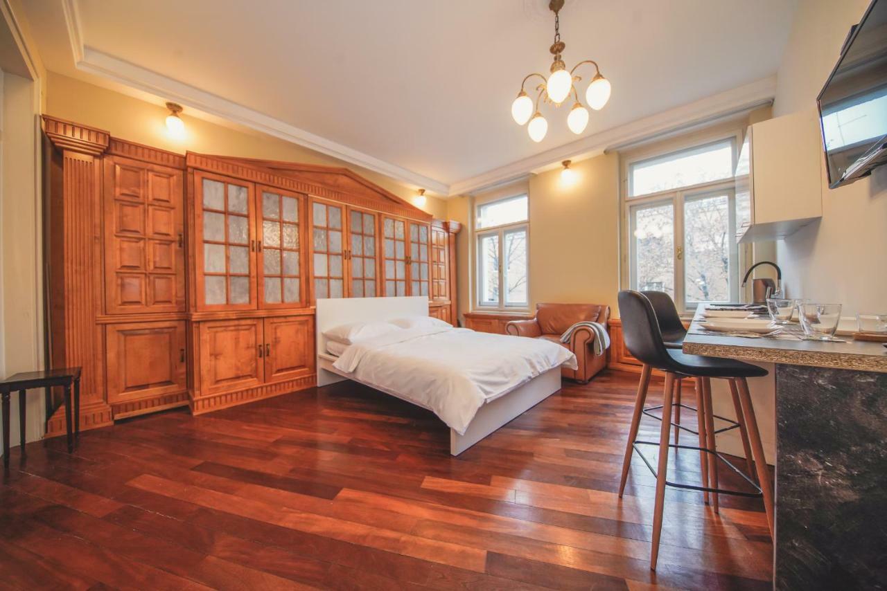 Lusso Zagreb Apartment ภายนอก รูปภาพ