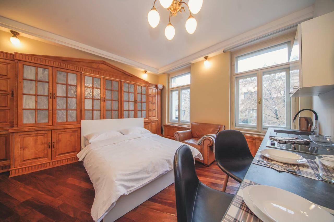 Lusso Zagreb Apartment ภายนอก รูปภาพ