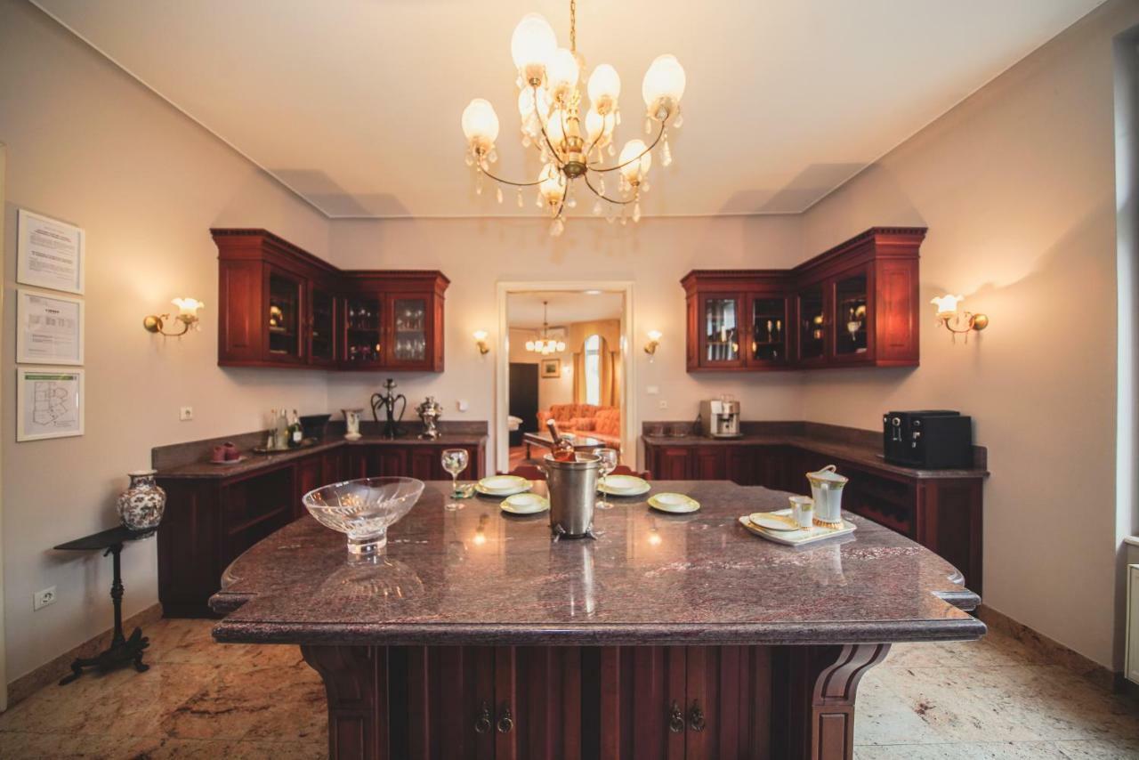 Lusso Zagreb Apartment ภายนอก รูปภาพ