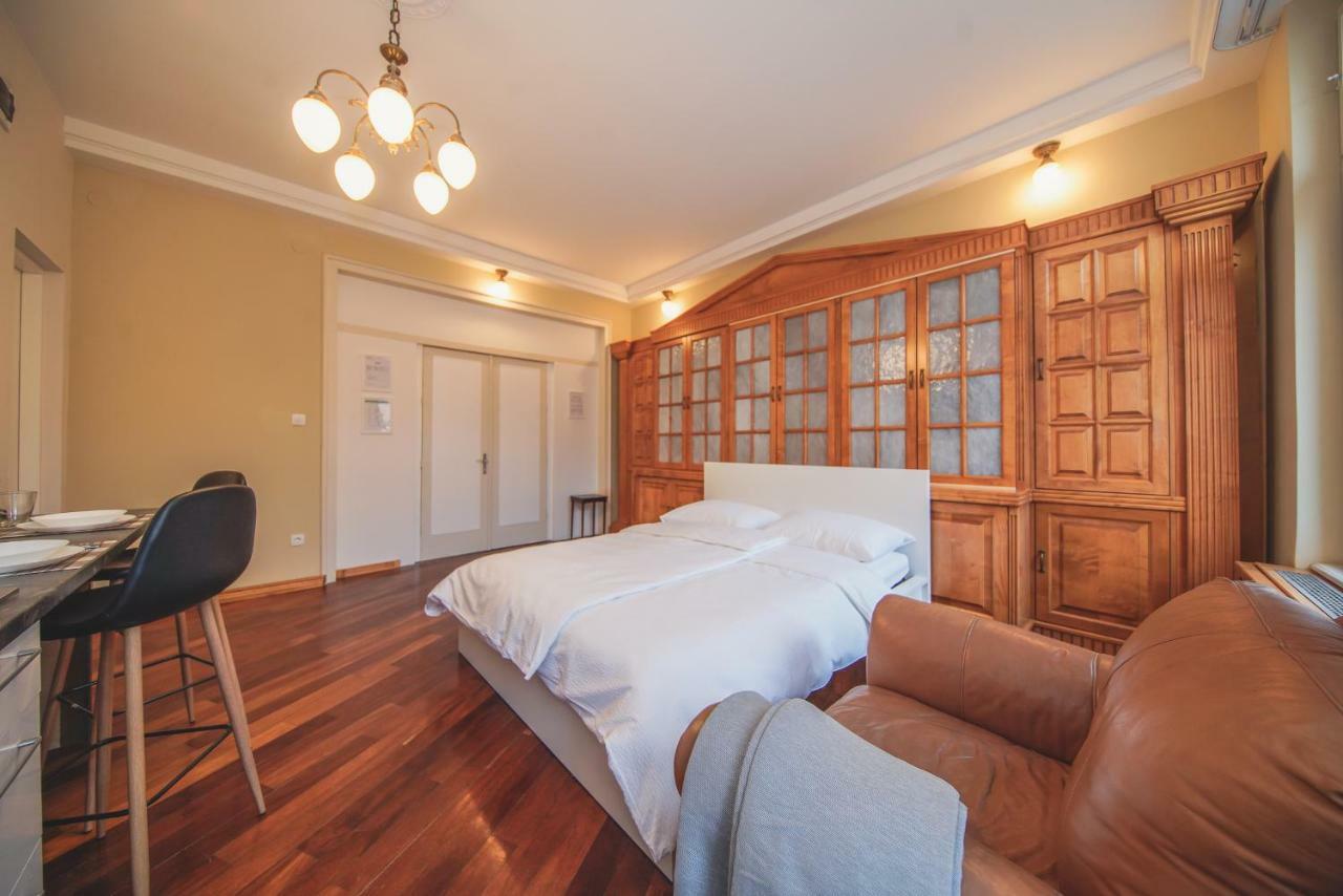 Lusso Zagreb Apartment ภายนอก รูปภาพ
