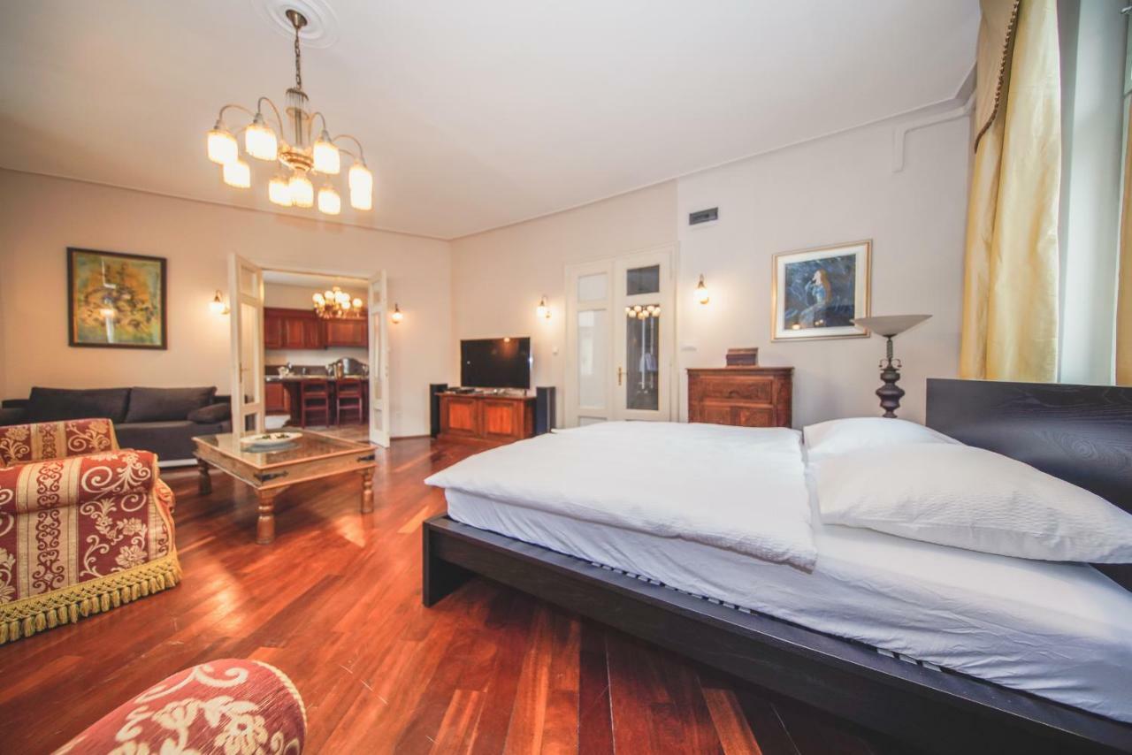 Lusso Zagreb Apartment ภายนอก รูปภาพ