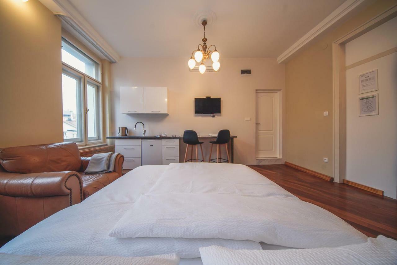 Lusso Zagreb Apartment ภายนอก รูปภาพ