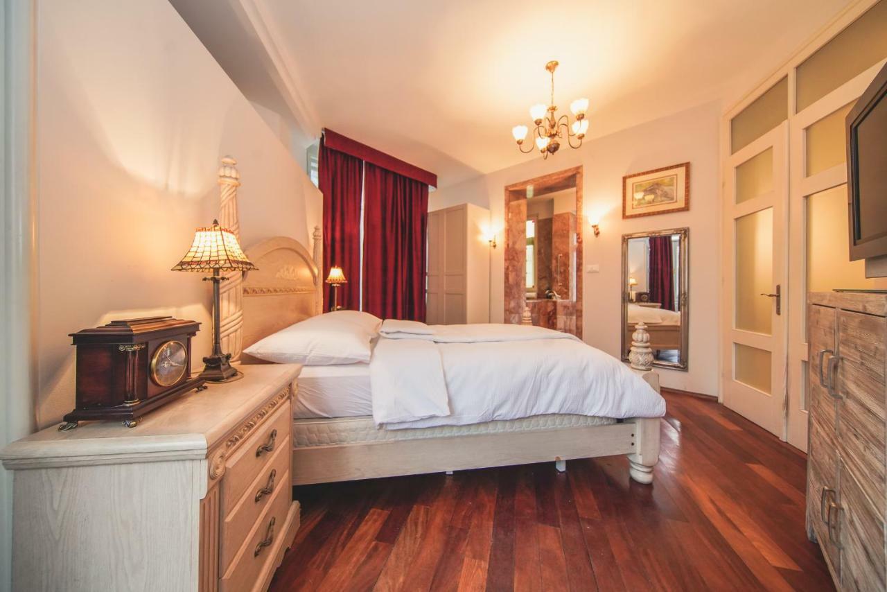 Lusso Zagreb Apartment ภายนอก รูปภาพ