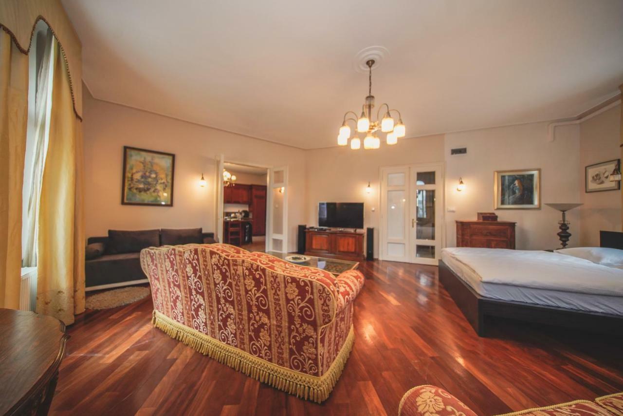 Lusso Zagreb Apartment ภายนอก รูปภาพ