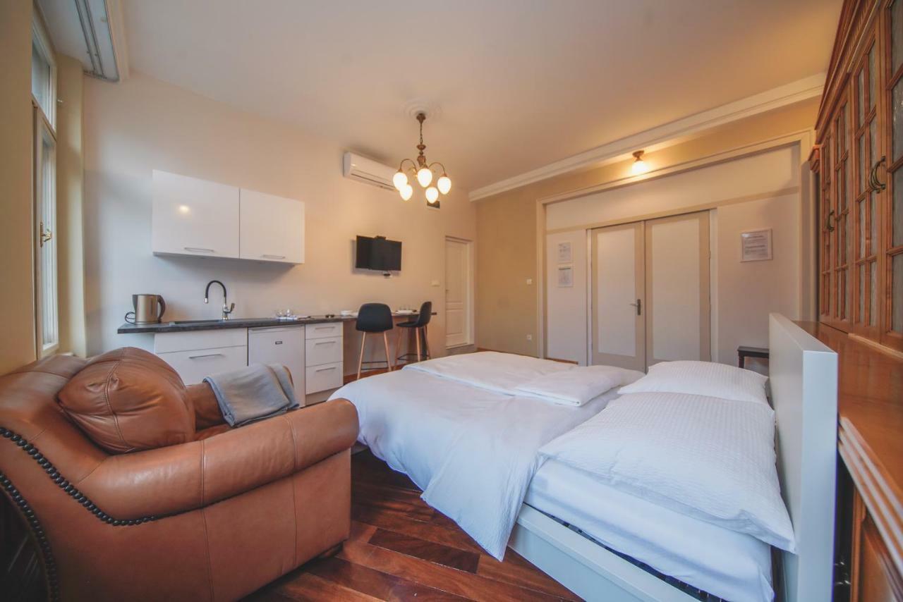Lusso Zagreb Apartment ภายนอก รูปภาพ